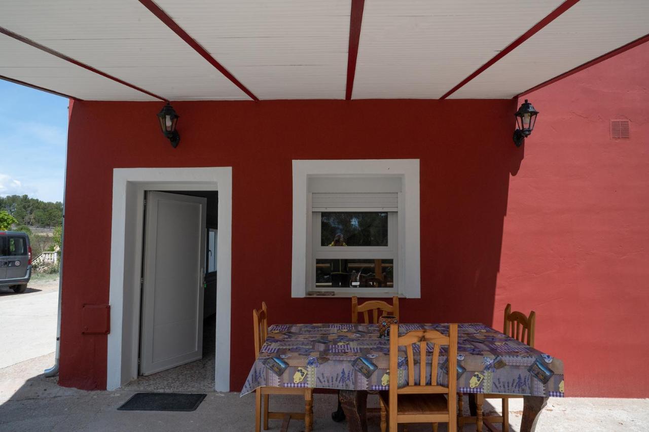 Vila Casa El Mirador Teruel Exteriér fotografie