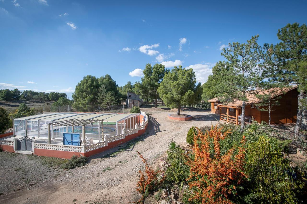 Vila Casa El Mirador Teruel Exteriér fotografie